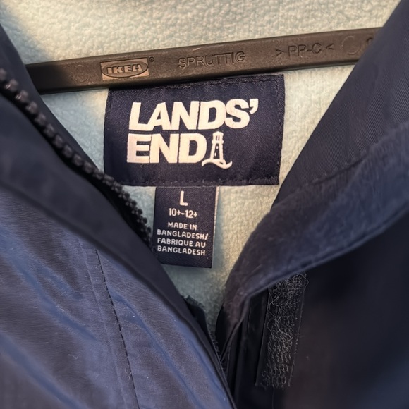 Boys Lands’ End Winter Parka 10-12 - Picture 2 of 6